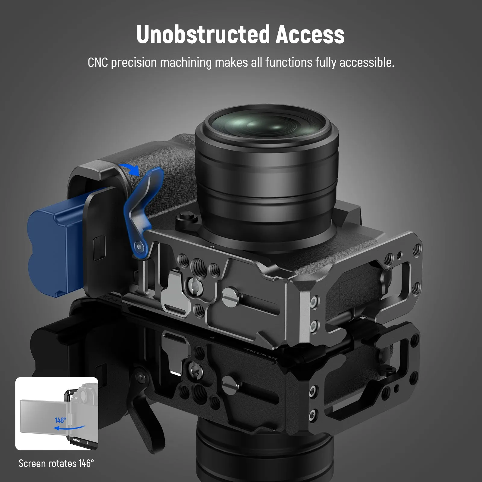 NEEWER CA042 L Plate for Fujifilm X-S20