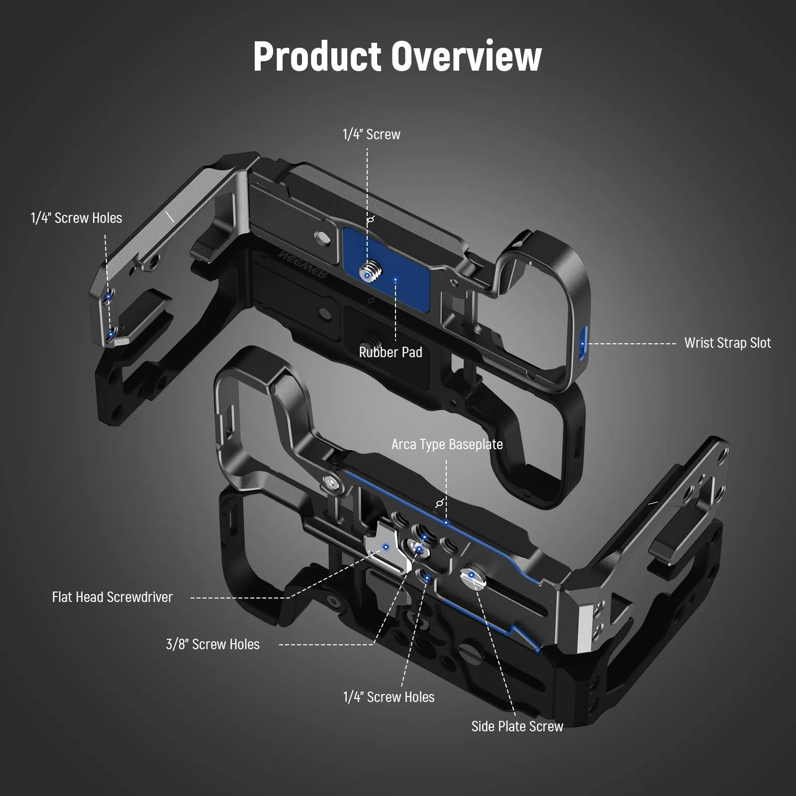 NEEWER CA042 L Plate for Fujifilm X-S20