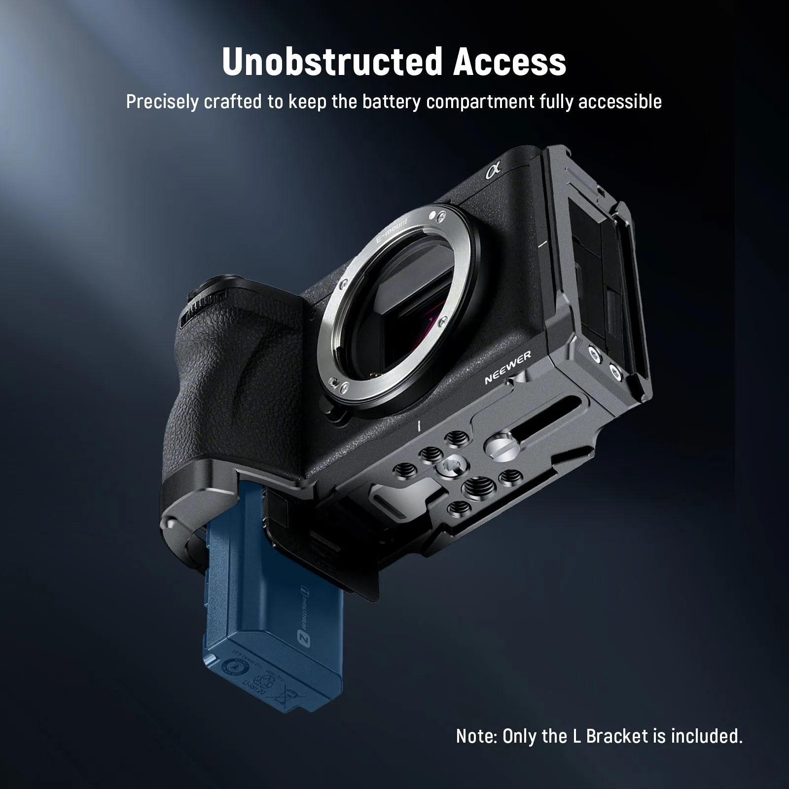 NEEWER CA048 L Bracket for Sony Alpha 6700