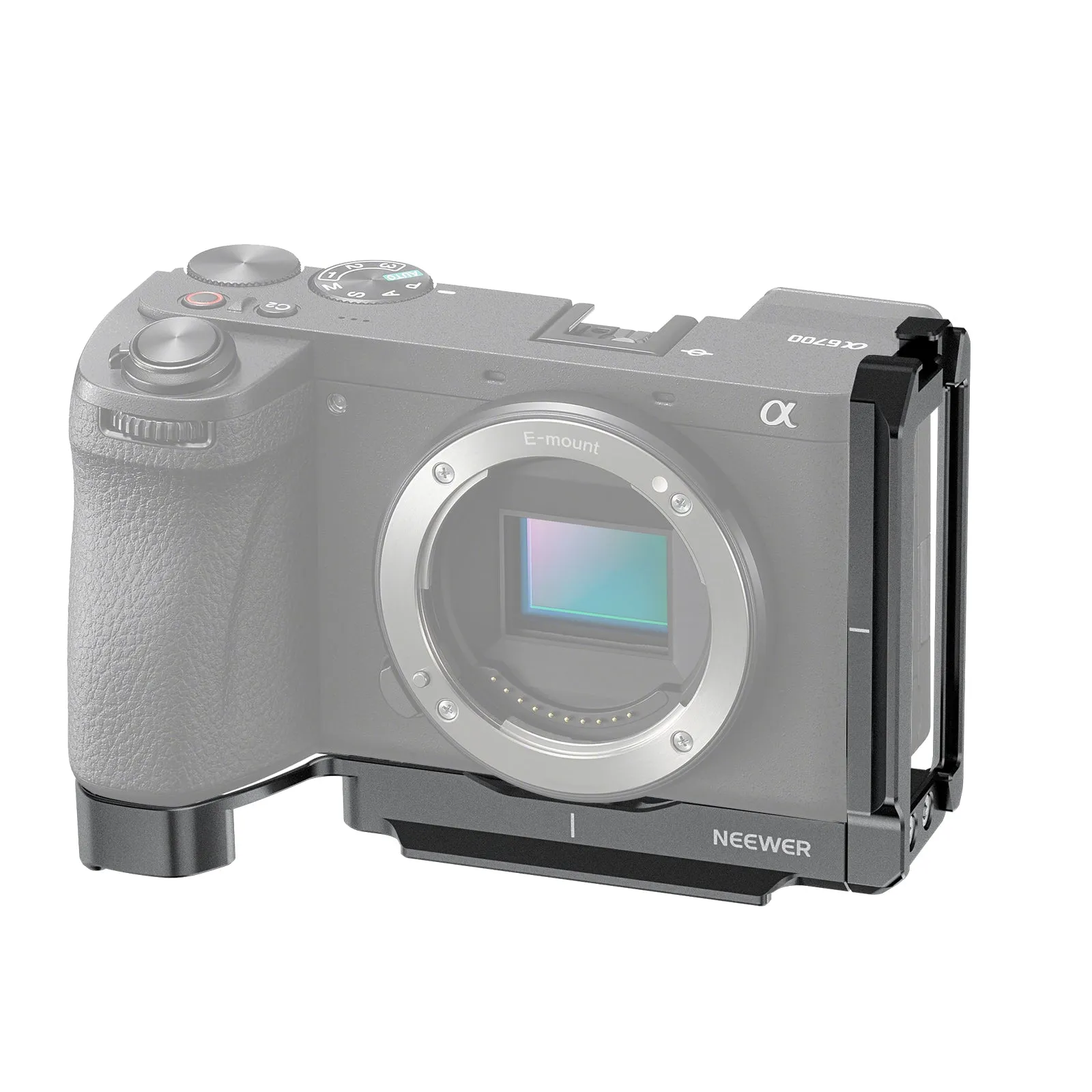 NEEWER CA048 L Bracket for Sony Alpha 6700