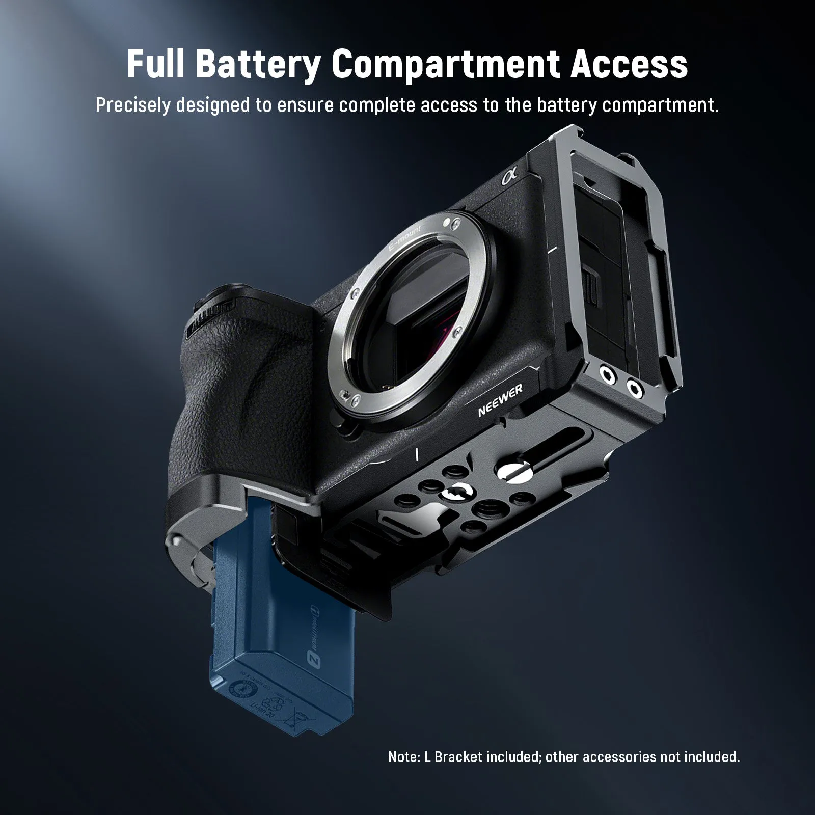 NEEWER CA048 L Bracket for Sony Alpha 6700