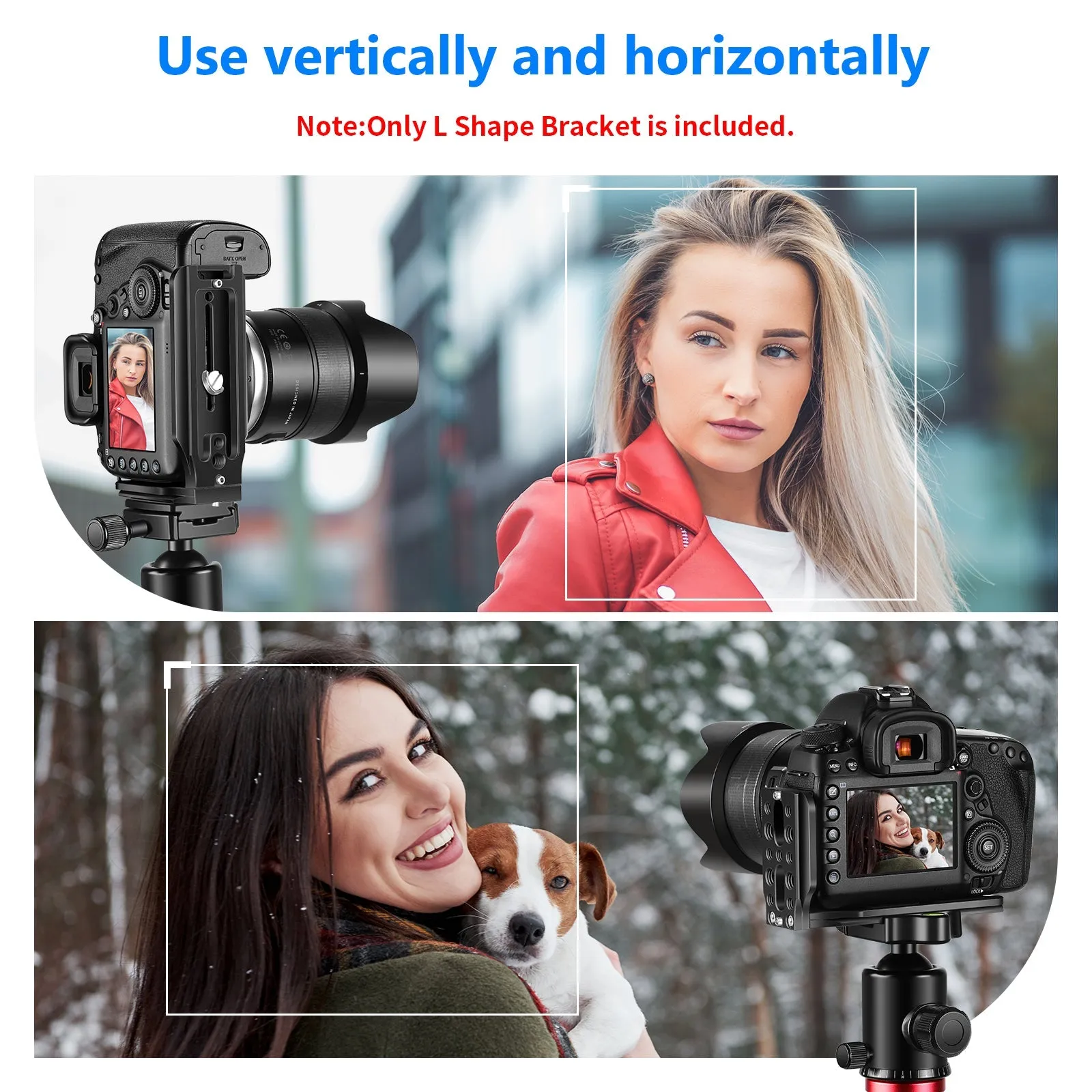 NEEWER L Shape Bracket Quick Release Plate