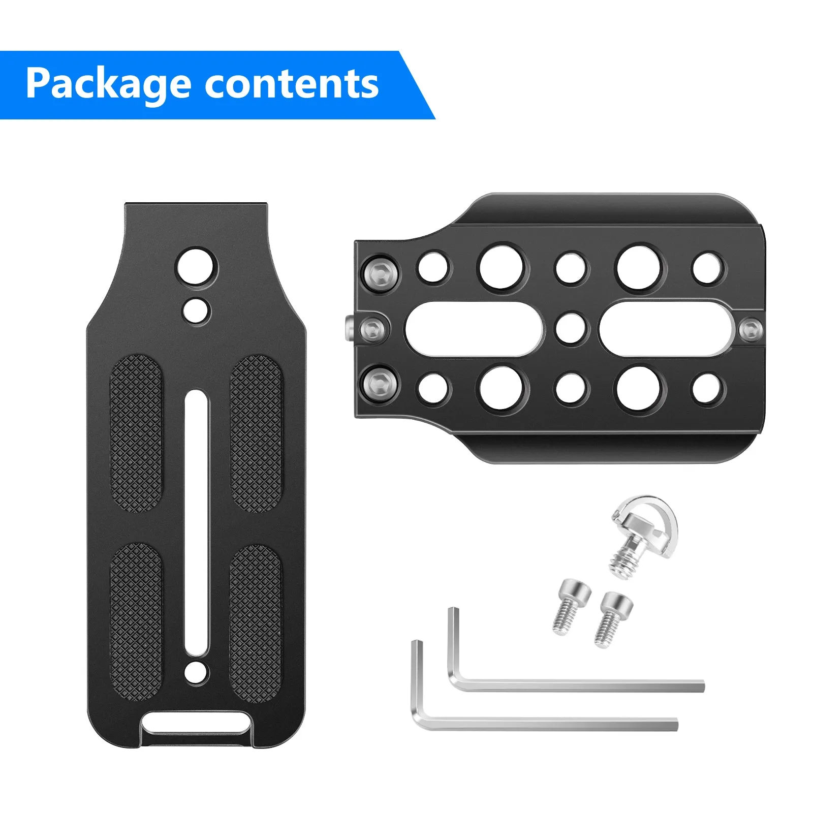 NEEWER L Shape Bracket Quick Release Plate