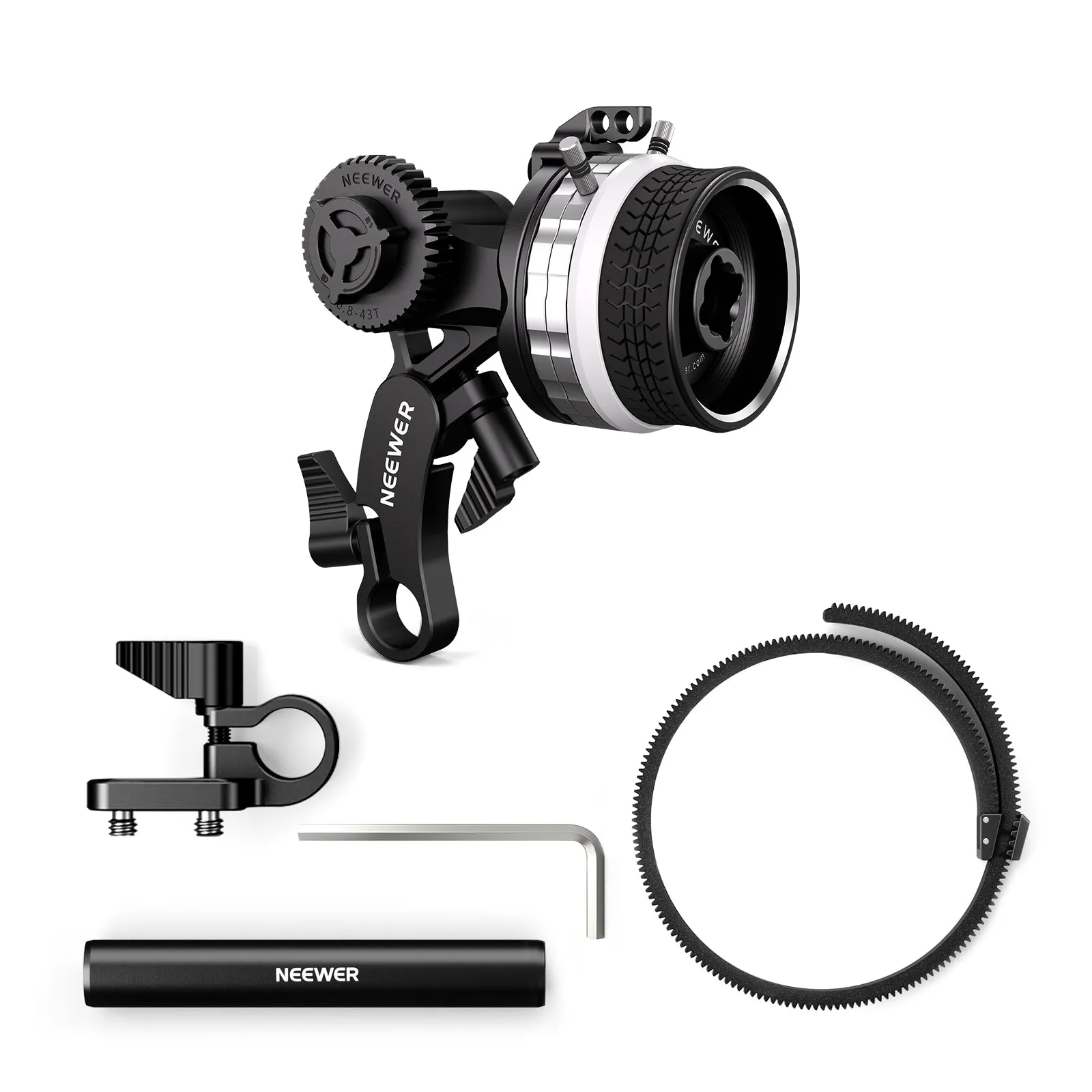 NEEWER PG001 Mini Follow Focus with A/B Stops