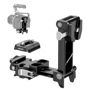 NEEWER PS013 Foldable V Mount Battery Plate with Arca Type QR Plate