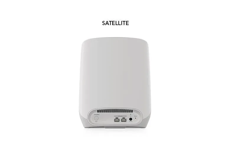 Netgear Orbi RBS760 | AX5400 Tri-Band WiFi 6 Mesh Add-on Satellite