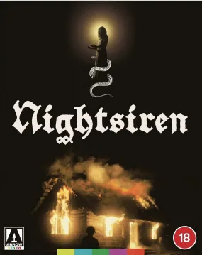 NIGHTSIREN (REGION B IMPORT - LIMITED EDITION) BLU-RAY