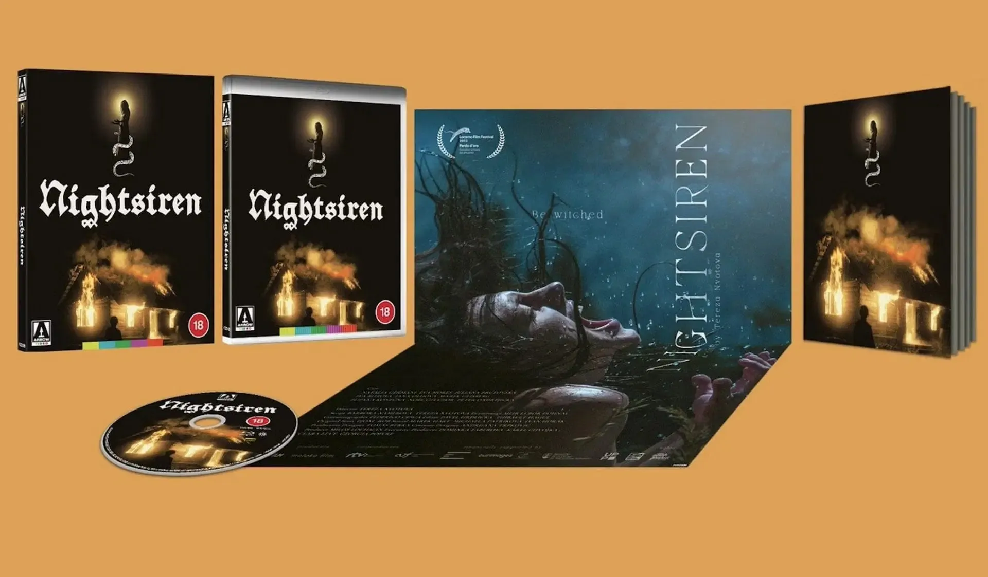 NIGHTSIREN (REGION B IMPORT - LIMITED EDITION) BLU-RAY