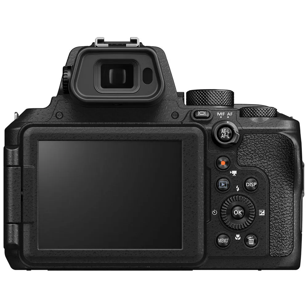Nikon COOLPIX P950 Compact Digital Camera with Integrated NIKKOR 83x Optical Zoom 24-2000mm  f/2.8-6.5 Lens with Vari-Angle LCD Monitor, 4K 30fps UHD Video Recording, 16MP 3" BSI CMOS Sensor, EXPEED Image Processor. Wi-Fi and Bluetooth