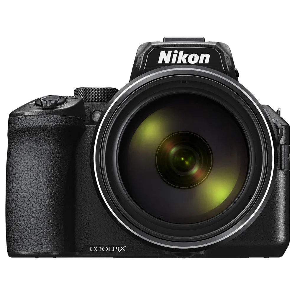 Nikon COOLPIX P950 Compact Digital Camera with Integrated NIKKOR 83x Optical Zoom 24-2000mm  f/2.8-6.5 Lens with Vari-Angle LCD Monitor, 4K 30fps UHD Video Recording, 16MP 3" BSI CMOS Sensor, EXPEED Image Processor. Wi-Fi and Bluetooth