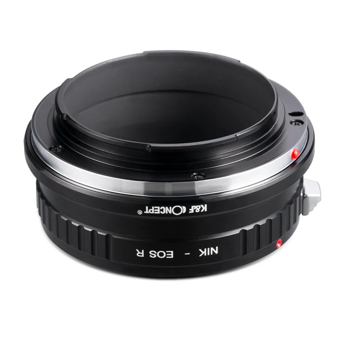 Nikon F Lenses to Canon EOS R Lens Mount Adapter K&F  M11194 Lens Adapter