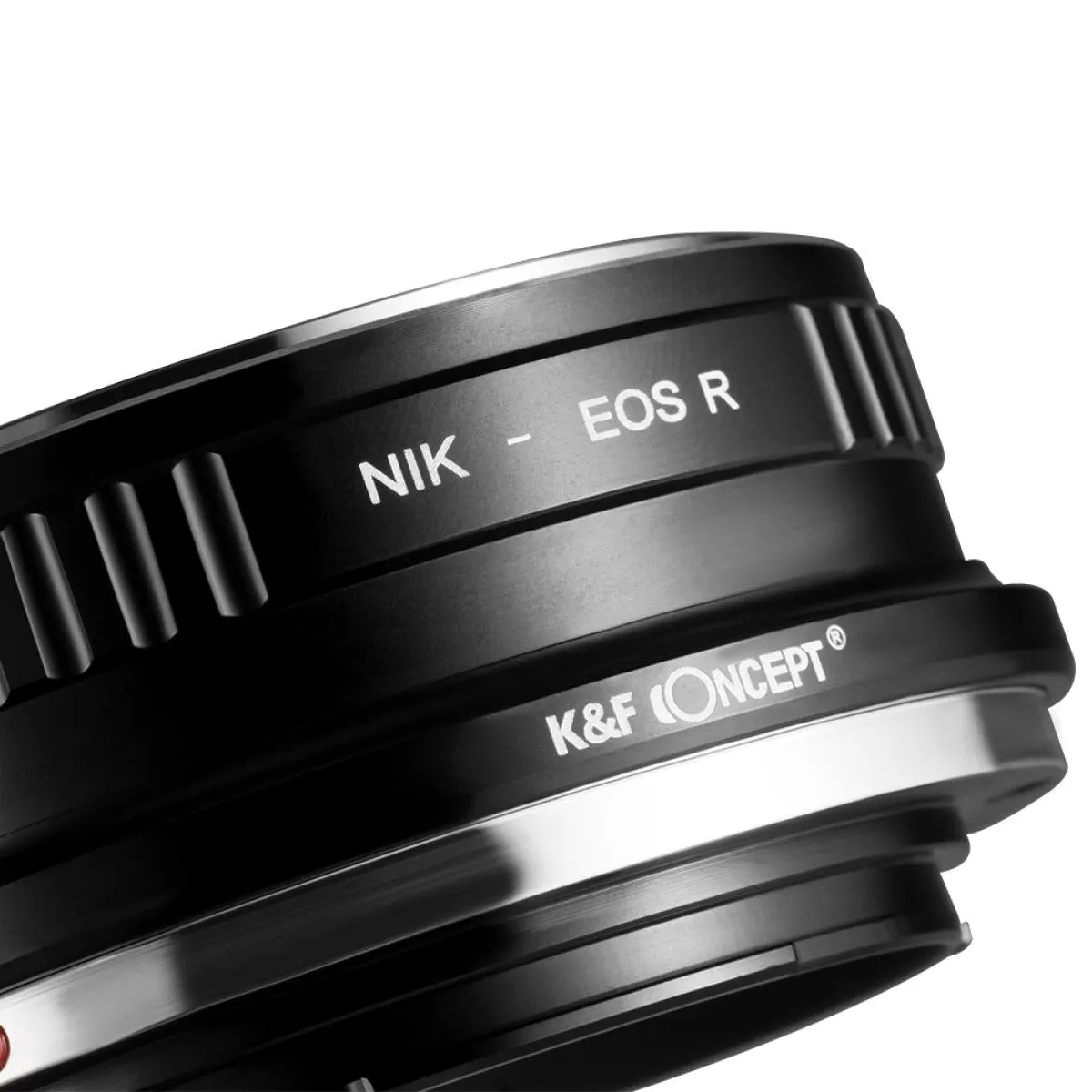 Nikon F Lenses to Canon EOS R Lens Mount Adapter K&F  M11194 Lens Adapter