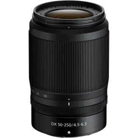 Nikon Nikkor Z DX 50-250mm f/4.5-6.3 VR Camera Lens