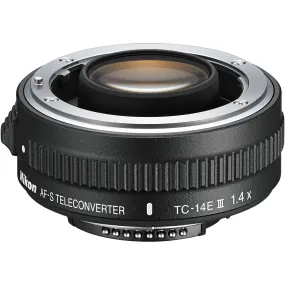 Nikon TC-14E III 1.4x AF-S Teleconverter