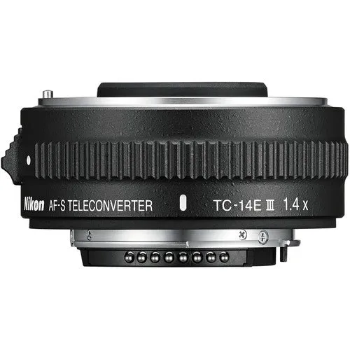Nikon TC-14E III 1.4x AF-S Teleconverter