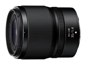 Nikon Z 35mm f/1.4 Lens, Ø62