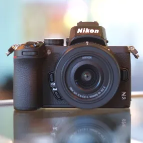 Nikon Z50 with 16-50mm f3.5-5.6 DX VR Nikkor