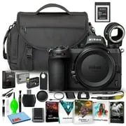 Nikon Z7 Mirrorless Camera (Body Only) (1591)   XQD Card   FTZ Adapter (Intl)