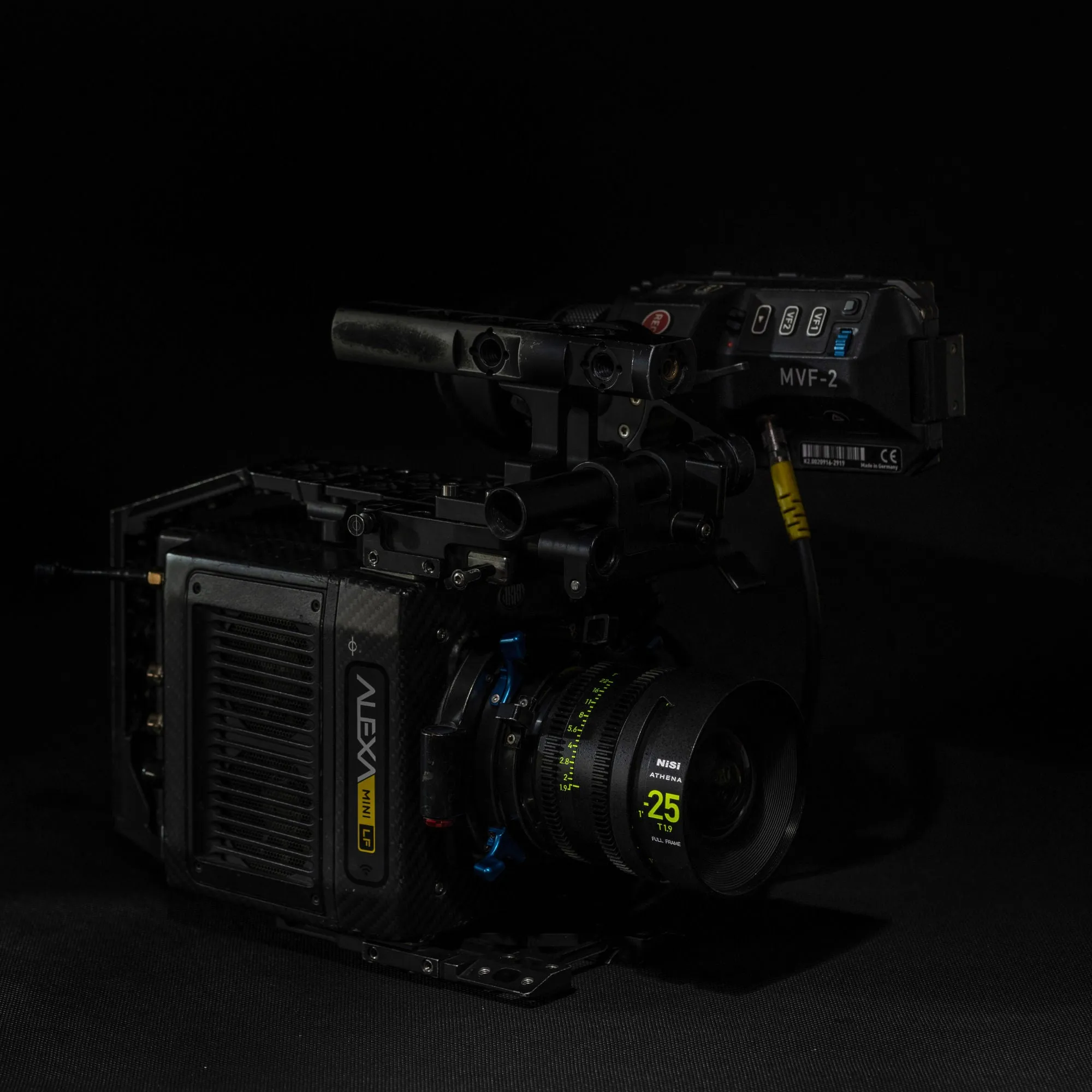 NiSi 50mm ATHENA PRIME Full Frame Cinema Lens T1.9 (PL Mount)