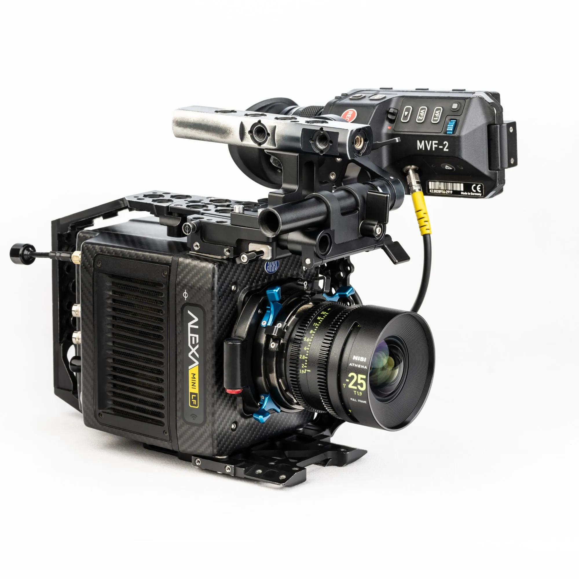 NiSi 50mm ATHENA PRIME Full Frame Cinema Lens T1.9 (PL Mount)