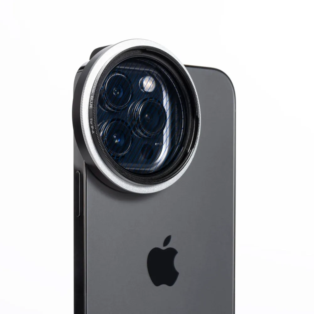 NiSi Allure-Streak BLUE Filter for IP-A Filter Holder