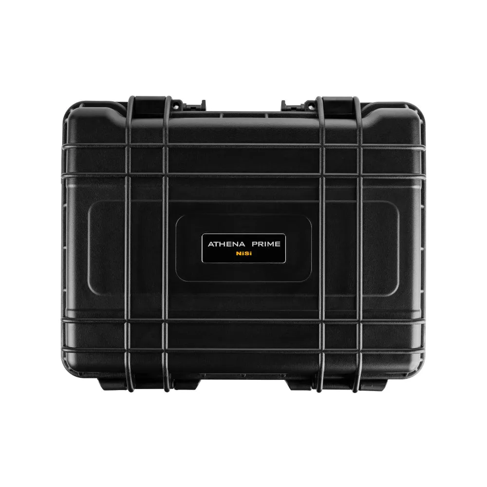 NiSi ATHENA PRIME Full Frame Cinema Lens Kit with 5 Lenses 14mm T2.4, 25mm T1.9, 35mm T1.9, 50mm T1.9, 85mm T1.9   Hard Case (E Mount | No Drop In Filter)
