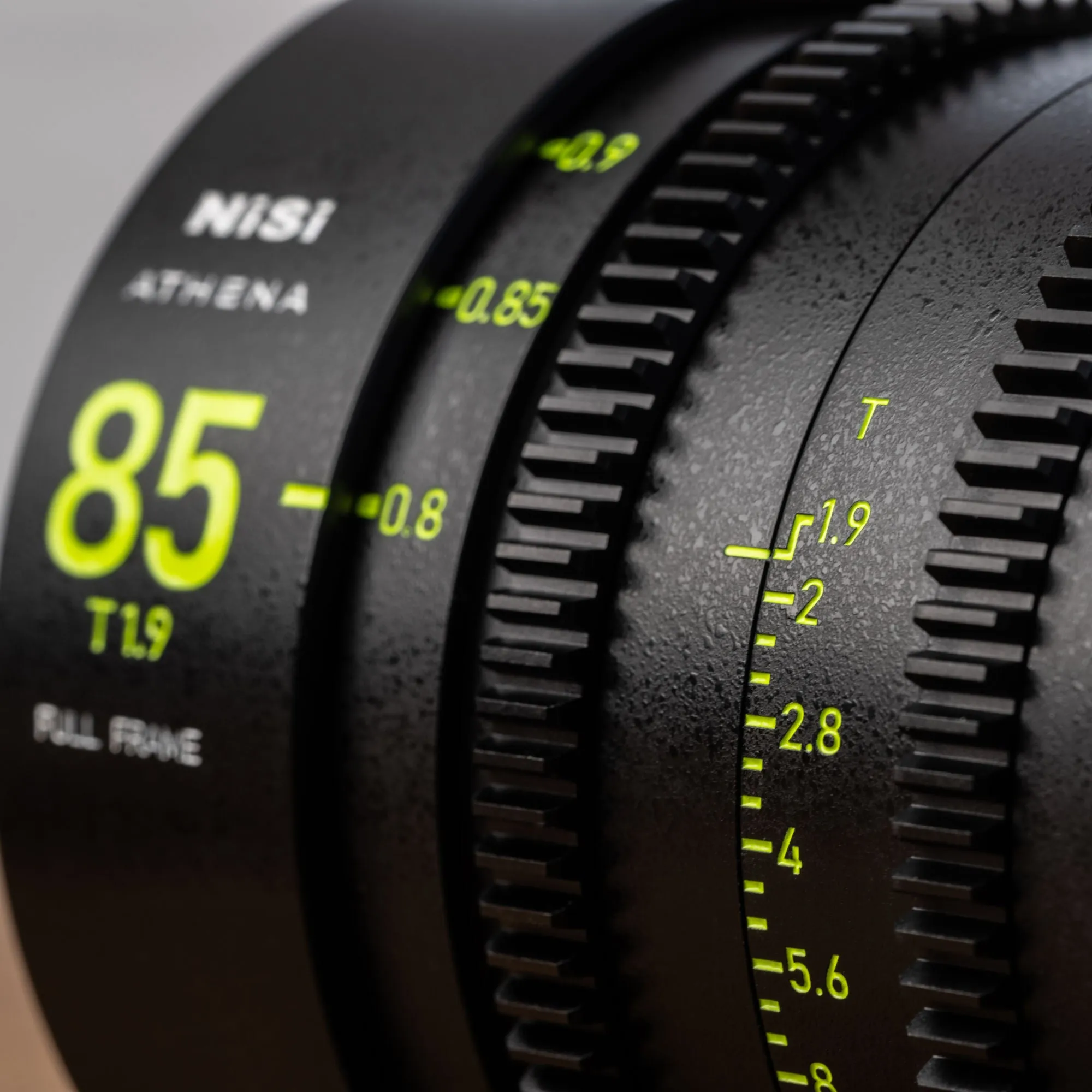 NiSi ATHENA PRIME Full Frame Cinema Lens Kit with 5 Lenses 14mm T2.4, 25mm T1.9, 35mm T1.9, 50mm T1.9, 85mm T1.9   Hard Case (E Mount)