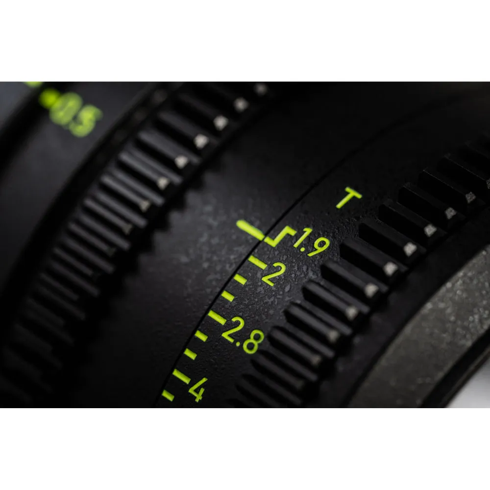 NiSi ATHENA PRIME Full Frame Cinema Lens Kit with 5 Lenses 14mm T2.4, 25mm T1.9, 35mm T1.9, 50mm T1.9, 85mm T1.9   Hard Case (L Mount)