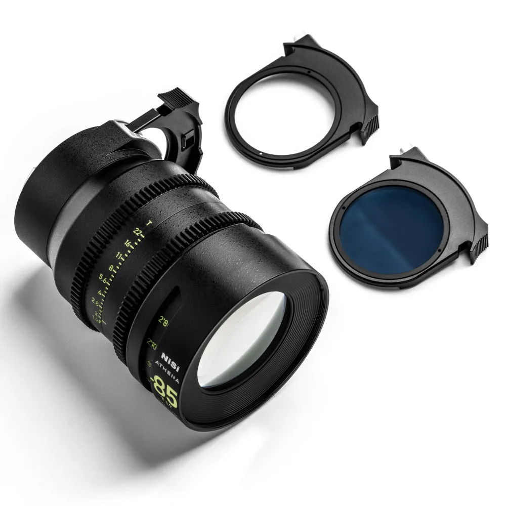 NiSi ATHENA PRIME Full Frame Cinema Lens Kit with 5 Lenses 14mm T2.4, 25mm T1.9, 35mm T1.9, 50mm T1.9, 85mm T1.9   Hard Case (L Mount)