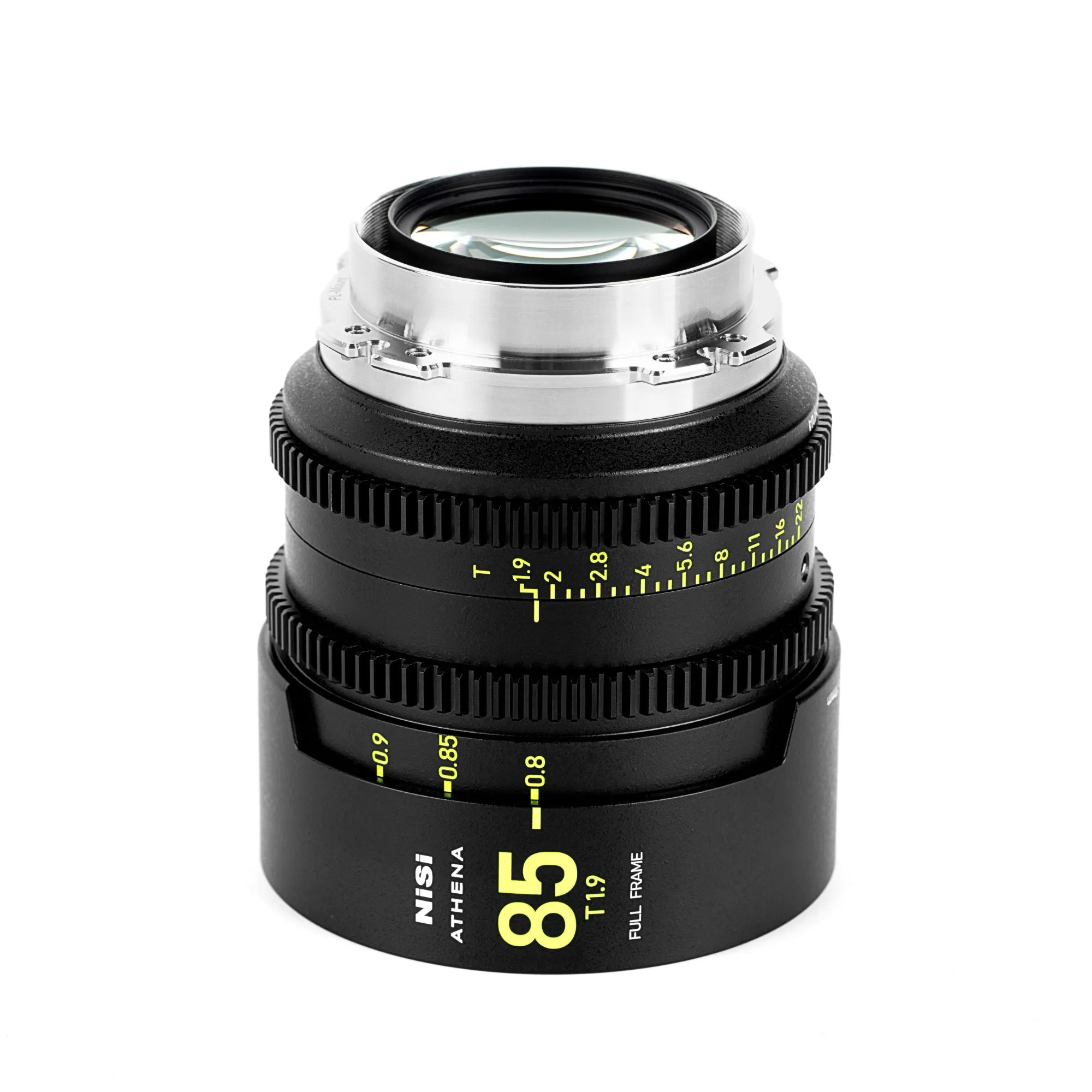 NiSi ATHENA PRIME Full Frame Cinema Lens Kit with 5 Lenses 14mm T2.4, 25mm T1.9, 35mm T1.9, 50mm T1.9, 85mm T1.9   Hard Case (PL Mount)