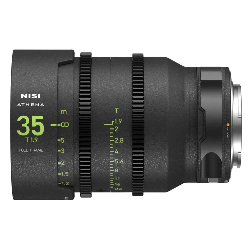 NiSi ATHENA PRIME Full Frame Cinema Lens (L Mount)