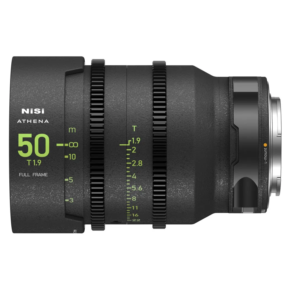 NiSi ATHENA PRIME Full Frame Cinema Lens (L Mount)