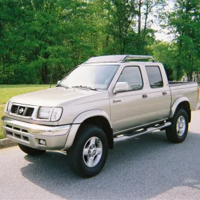 Nissan Frontier (1998-2004) Lensun 80W Hood/Bonnet Flexible Solar Panel