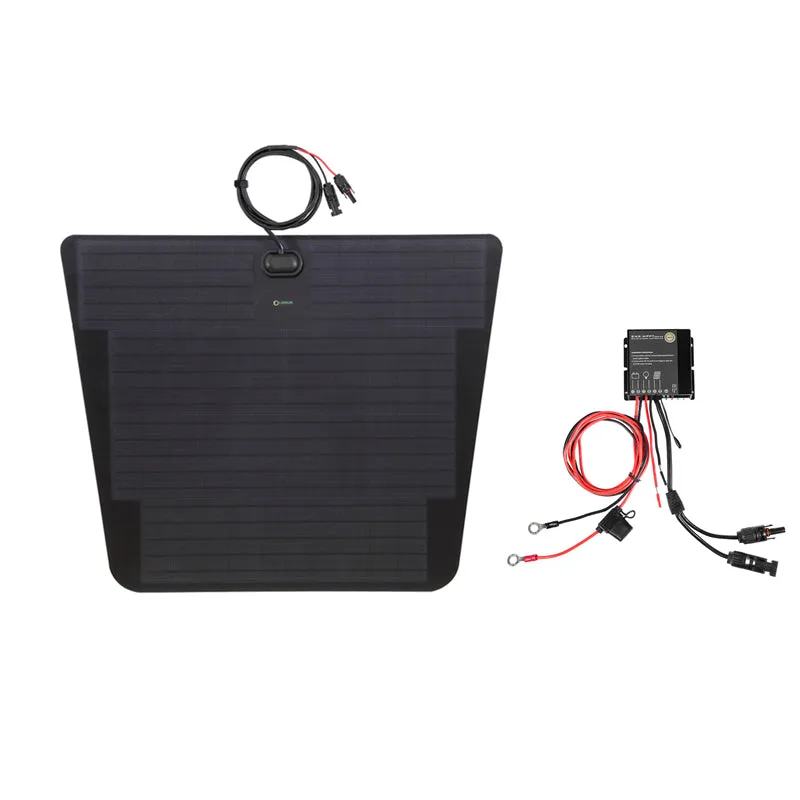 Nissan Frontier (1998-2004) Lensun 80W Hood/Bonnet Flexible Solar Panel