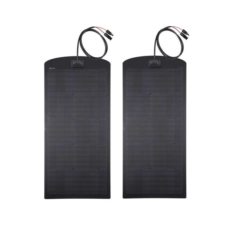 Nissan Patrol Y60 (1993-2001) Lensun 110W Hood/Bonnet Flexible Solar Panel