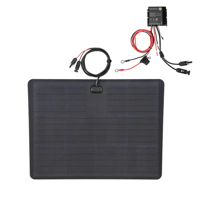 Nissan Rogue (2013-present) Lensun 60W Hood/Bonnet Flexible Solar Panel