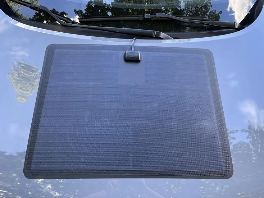 Nissan Rogue (2013-present) Lensun 60W Hood/Bonnet Flexible Solar Panel