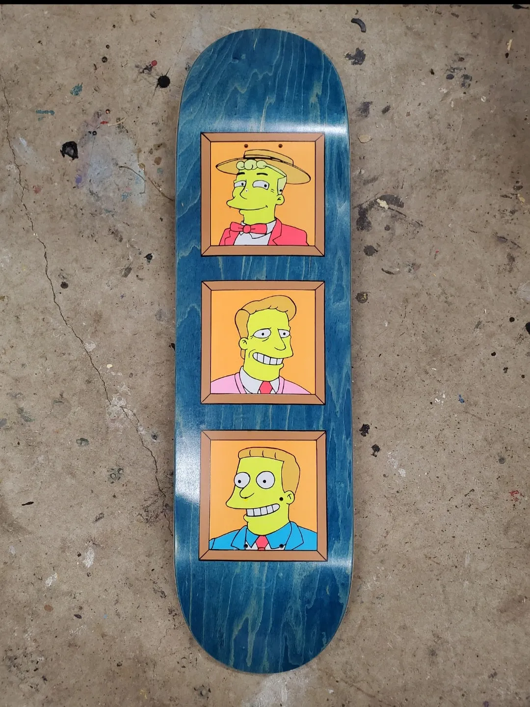 NONEXISTENT DECK PHIL HARTMAN (8.5")