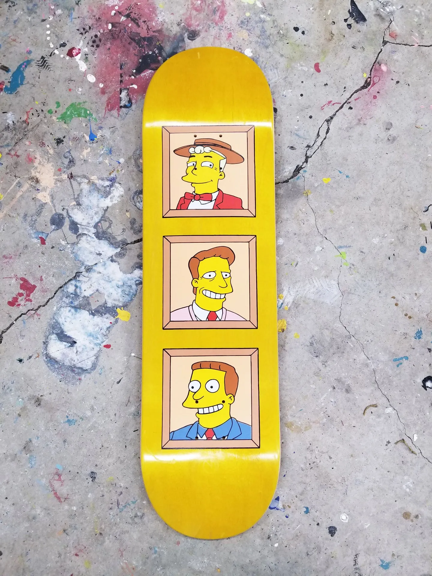 NONEXISTENT DECK PHIL HARTMAN (8.5")