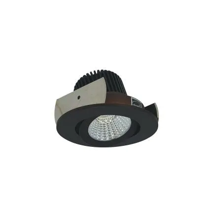 Nora NIOB-2RG/10 2" Iolite Round Adjustable Gimbal Trim - 1000 Lumens