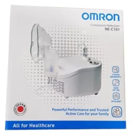 Omron Compressor Nebulizer C 101 Device 1 ST