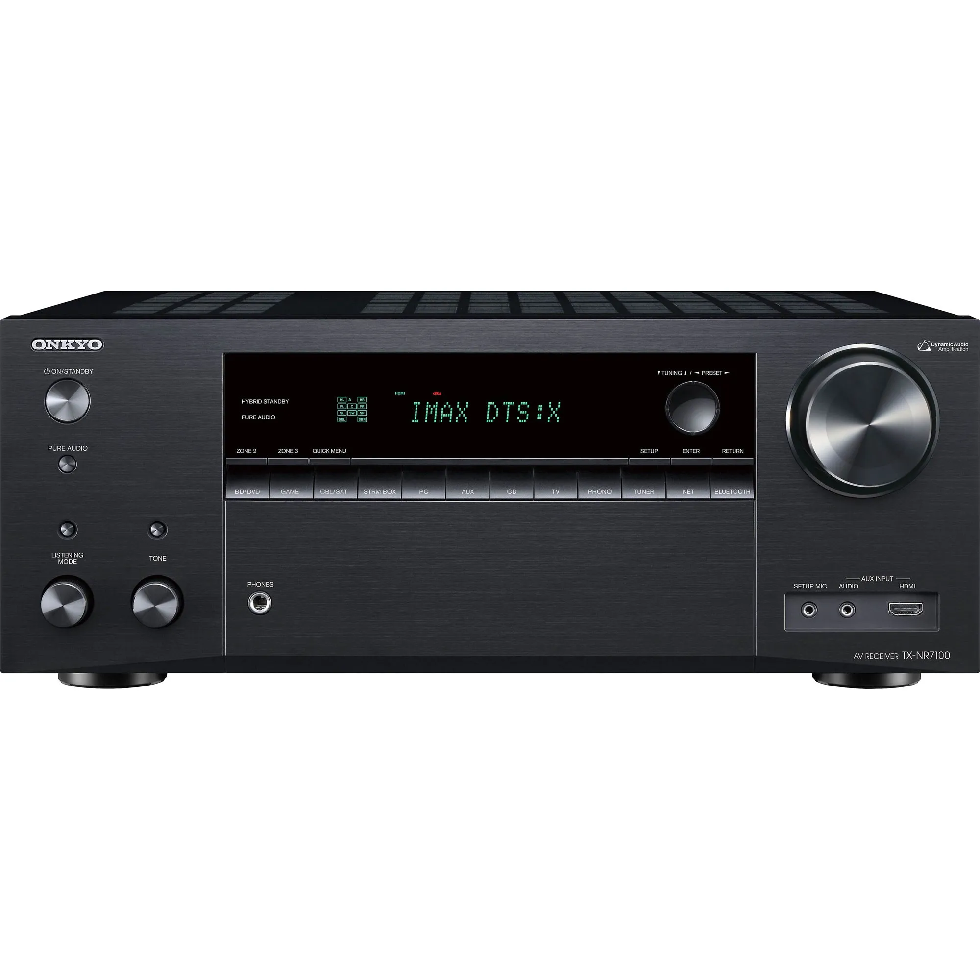 Onkyo TX-NR7100 9.2-Channel THX Certified AV Receiver with Dolby Atmos Alexa Compatible