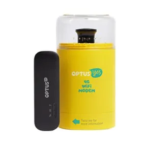 Optus Huawei E8372 Car Wifi 4G Mobile Modem