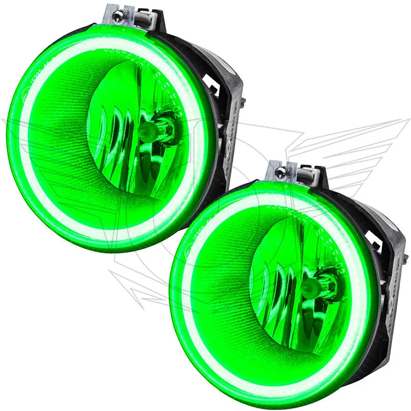 ORACLE Lighting 2006-2010 Jeep Commander Pre-Assembled Halo Fog Lights