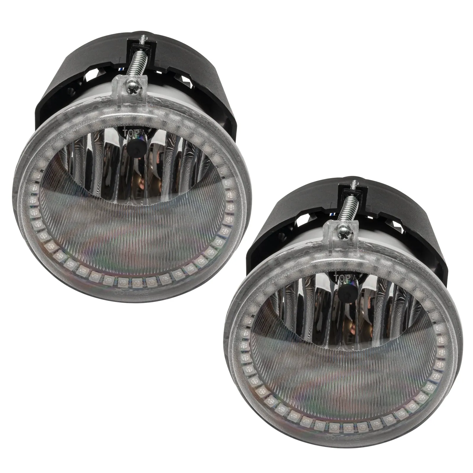 ORACLE Lighting 2006-2010 Jeep Commander Pre-Assembled Halo Fog Lights