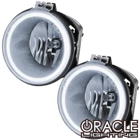 ORACLE Lighting 2006-2010 Jeep Commander Pre-Assembled Halo Fog Lights
