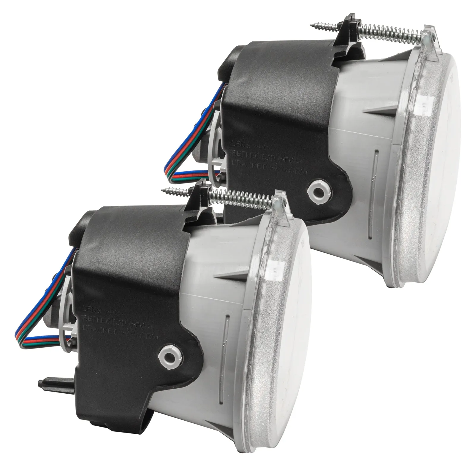 ORACLE Lighting 2006-2010 Jeep Commander Pre-Assembled Halo Fog Lights