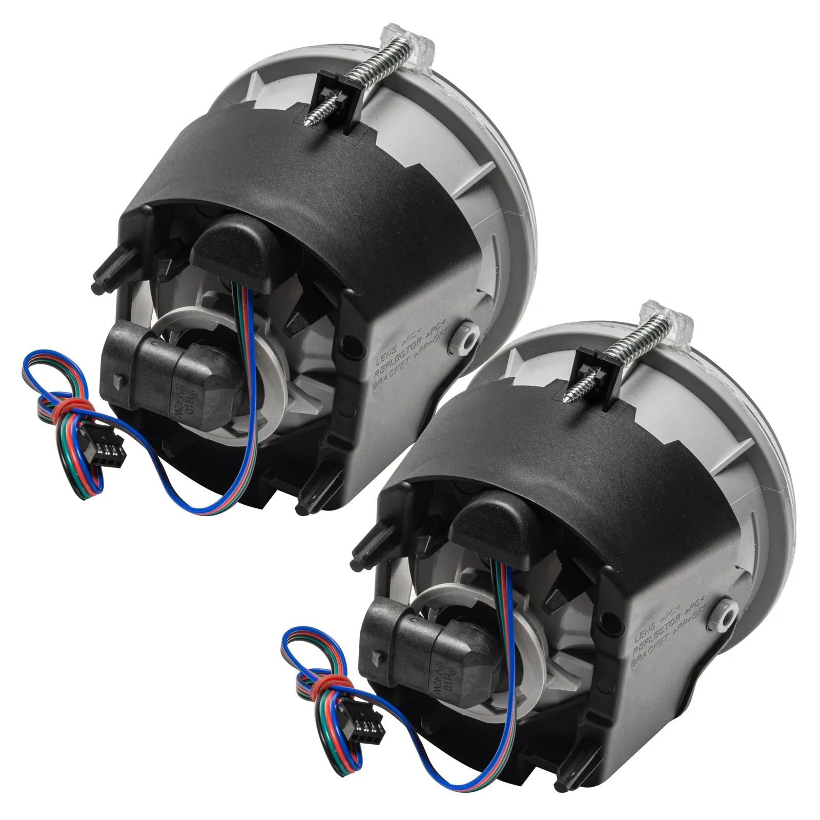 ORACLE Lighting 2006-2010 Jeep Commander Pre-Assembled Halo Fog Lights