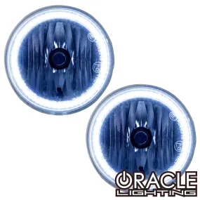 ORACLE Lighting 2007-2009 Jeep Patriot Pre-Assembled Halo Fog Lights