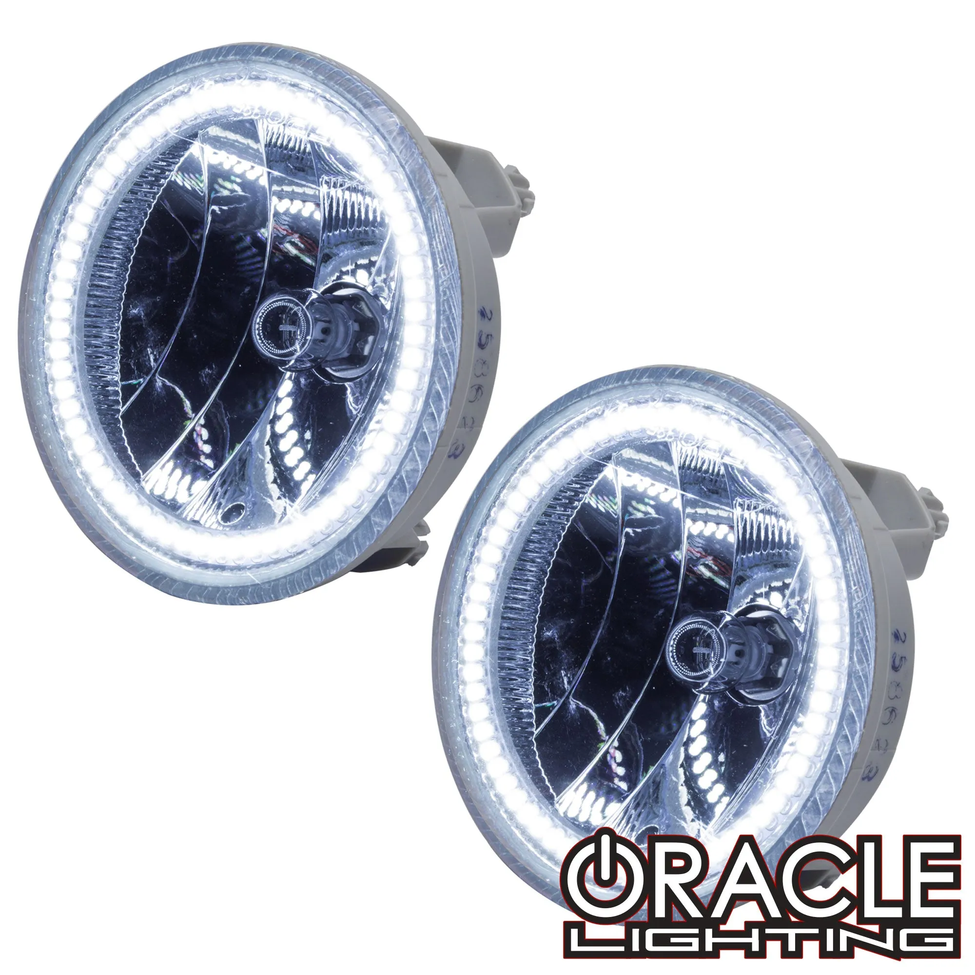 ORACLE Lighting 2007-2013 Chevrolet Tahoe Pre-Assembled Halo Fog Lights (W/O Off-Road Package)